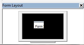 Form Layout Window