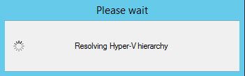 Veeam - Please Wait